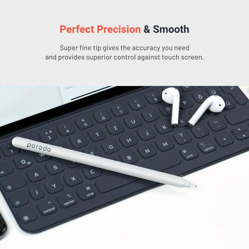 تصویر قلم لمسی پرودو مدل UNIVERSAL - مشکی 