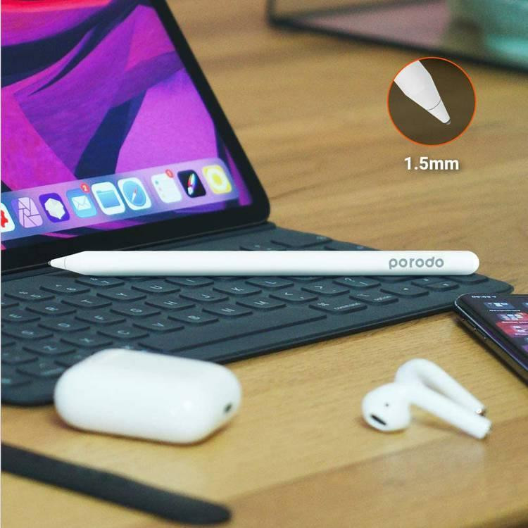 تصویر قلم لمسی پرودو مدل UNIVERSAL - مشکی 