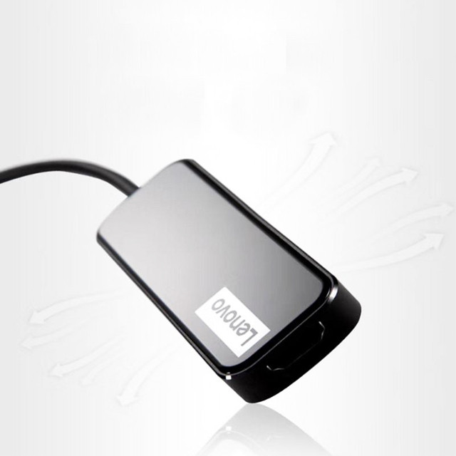 تصویر هاب 5 پورت USB-C لنوو مدل EH05 