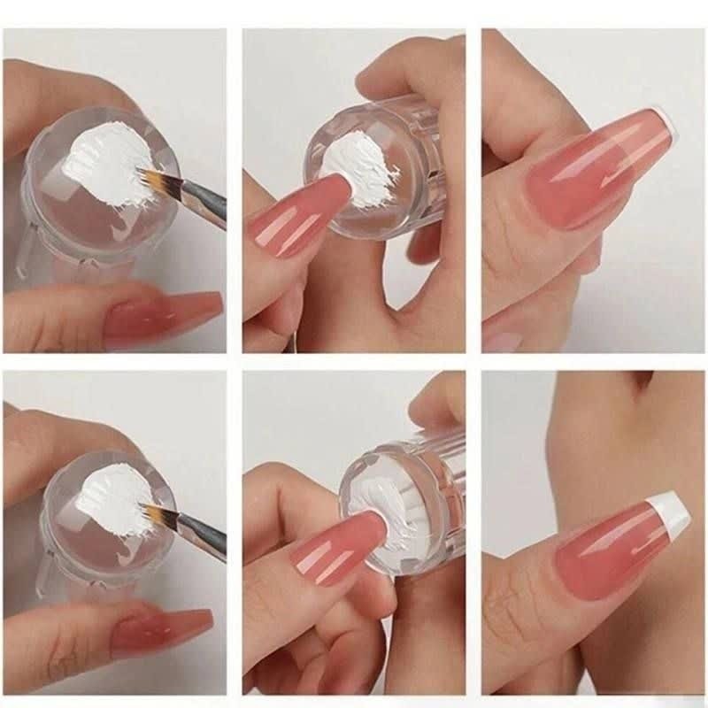 مهرناخن ژلاتینی پالت دار
