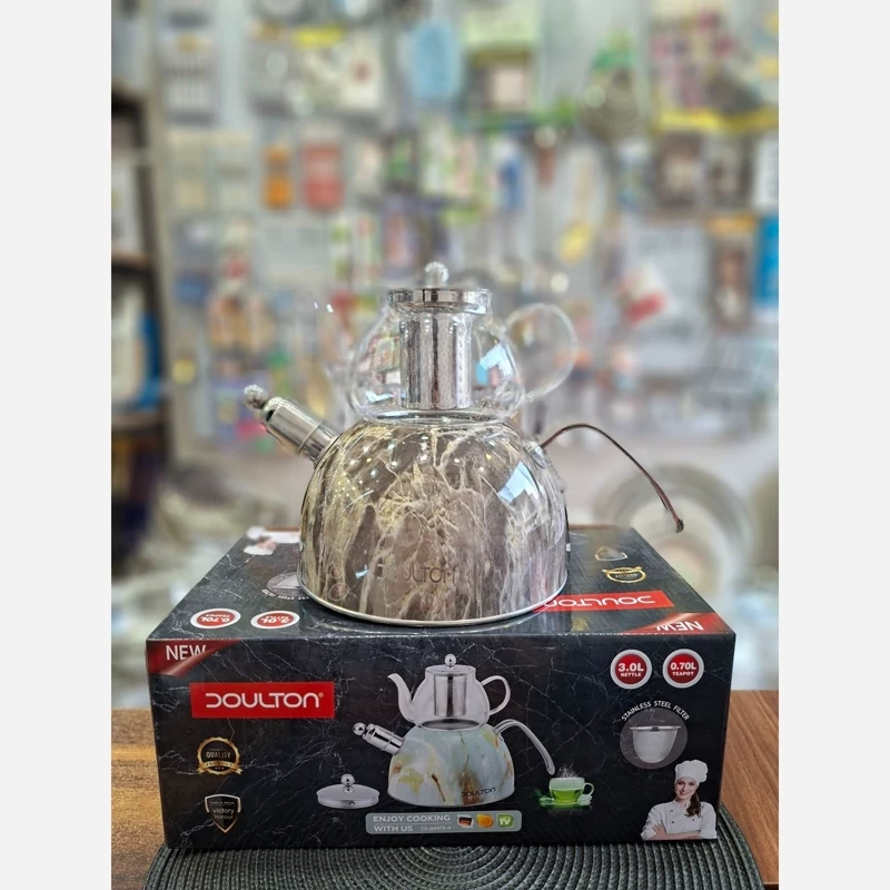 کتری وقوری طرح ماربل