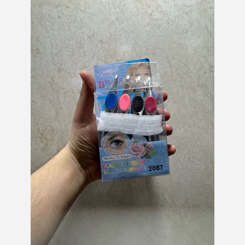 موچین ابرو یک عدد