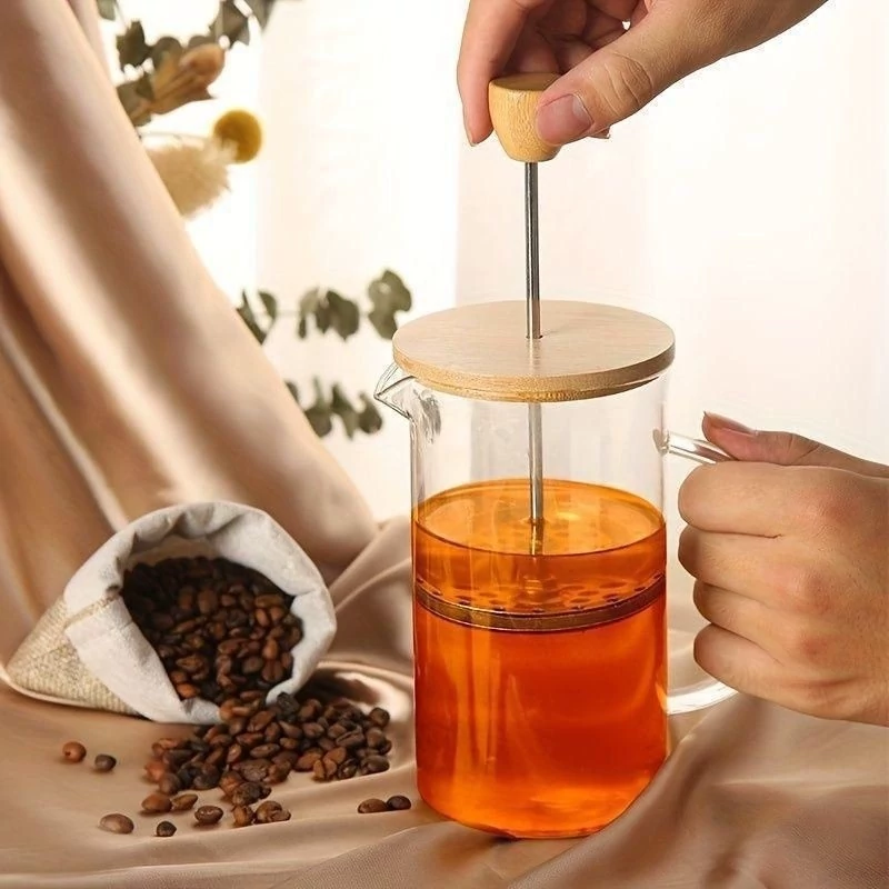 فرنچ پرس 600میل درب بامبو