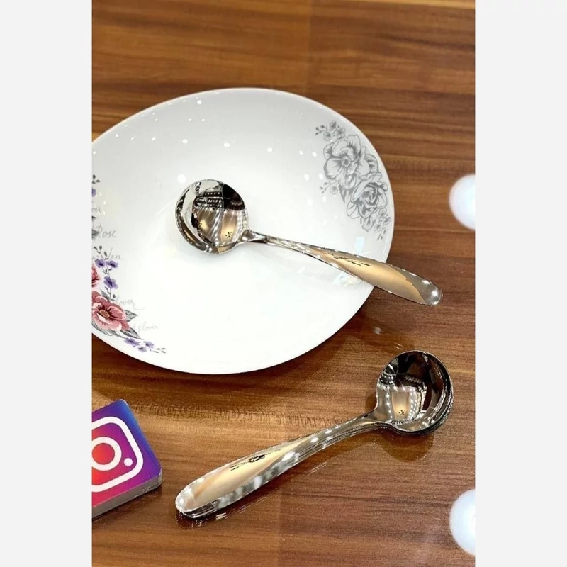 ملاقه خورشت خوری یک عدد