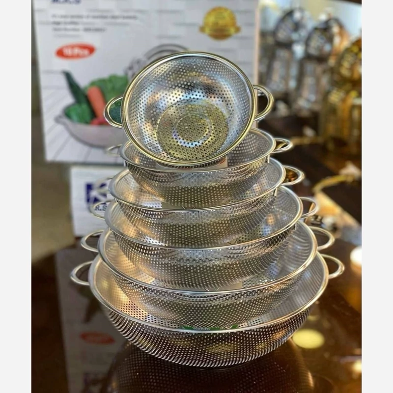 آبکش پانچ 6پارچه