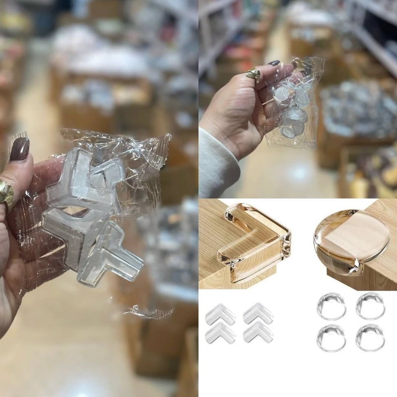 ضربه گیر لبه میز 8عددی