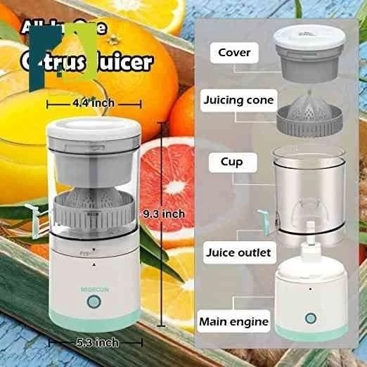 آبمیوه گیری شارژی