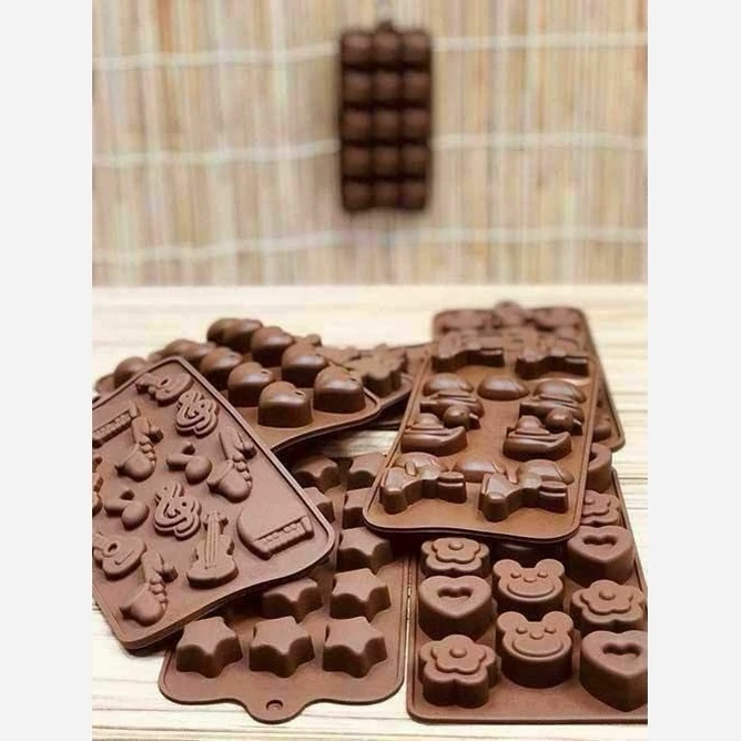 قالب شکلات یک عدد ارسال طرح به صورت رندوم