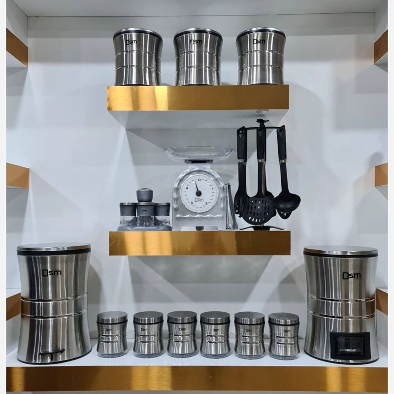 سرویس 29پارچه کمرباریک استیل