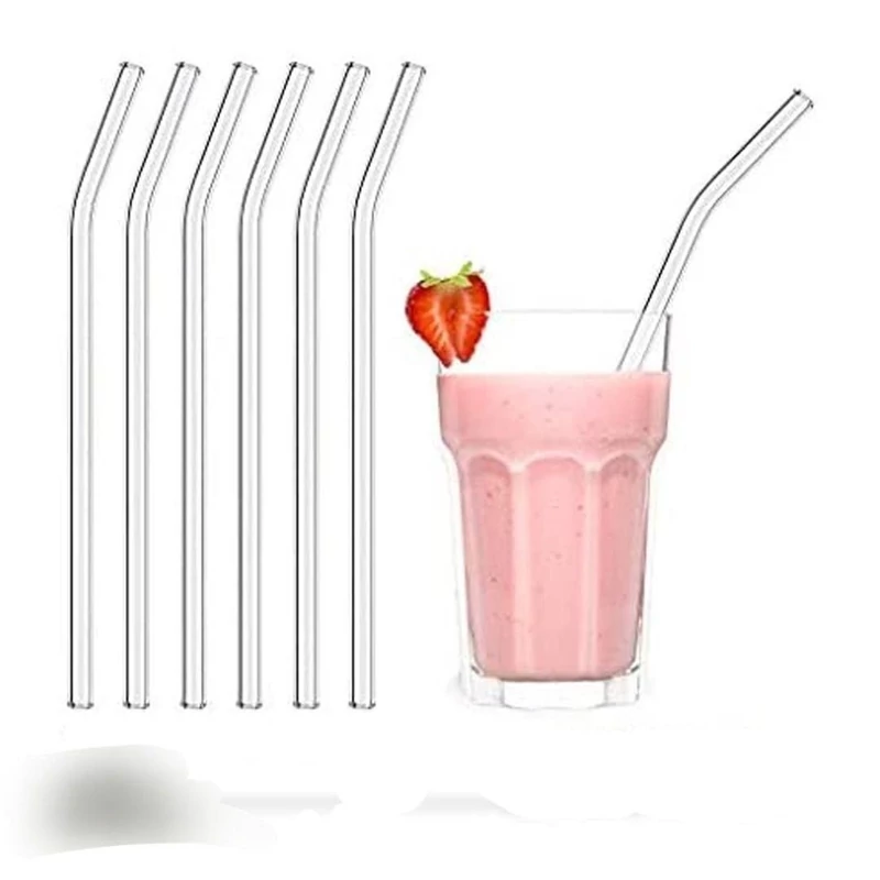 یک بسته نی شیشه ایی 6عددی