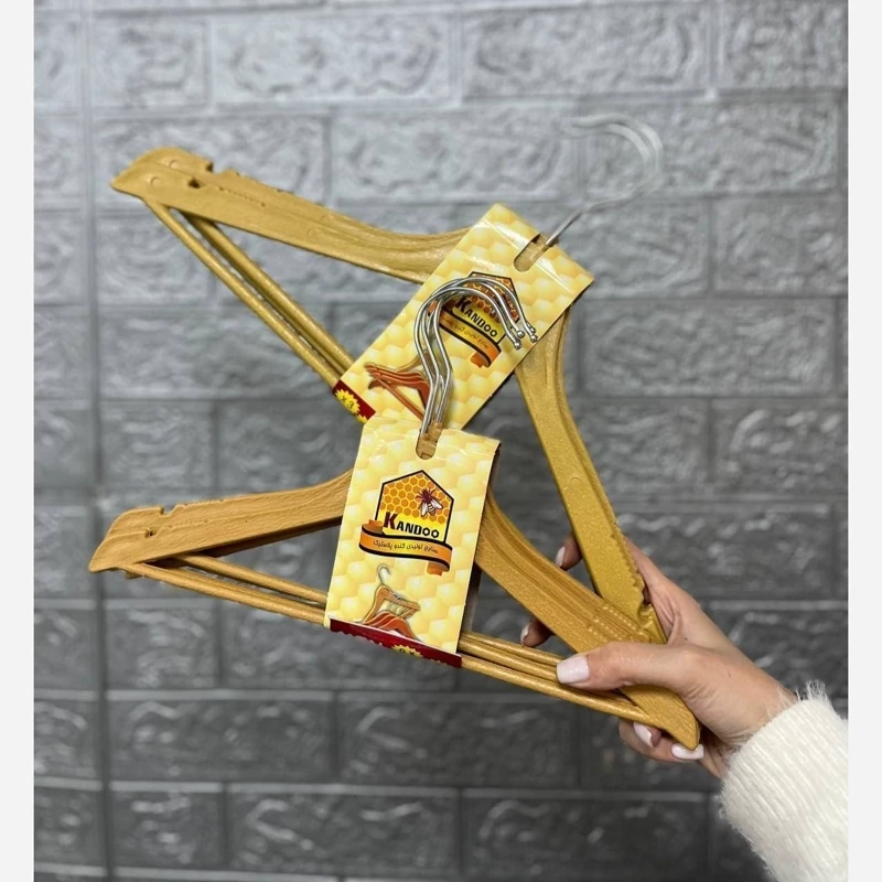 چوب لباسی سه عددی طرح چوب