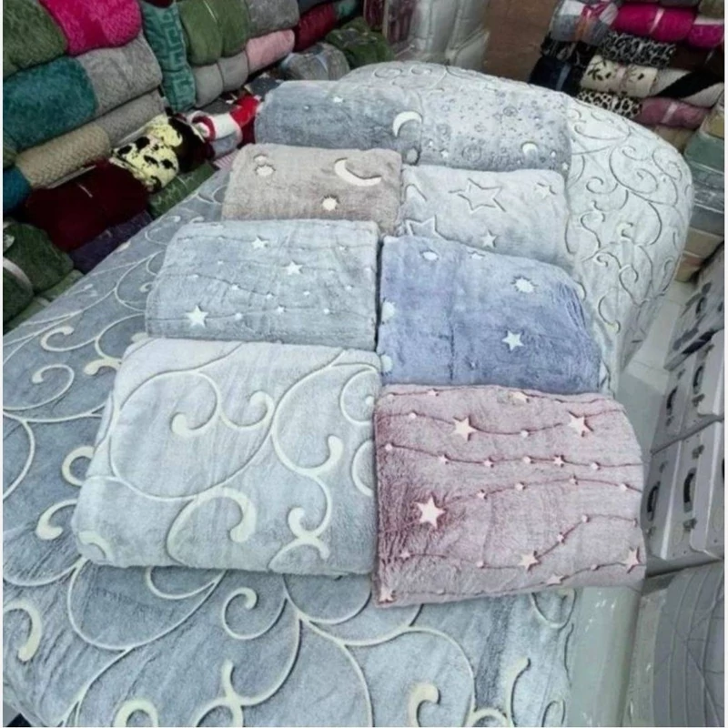 پتو شب نما دونفره یک عدد