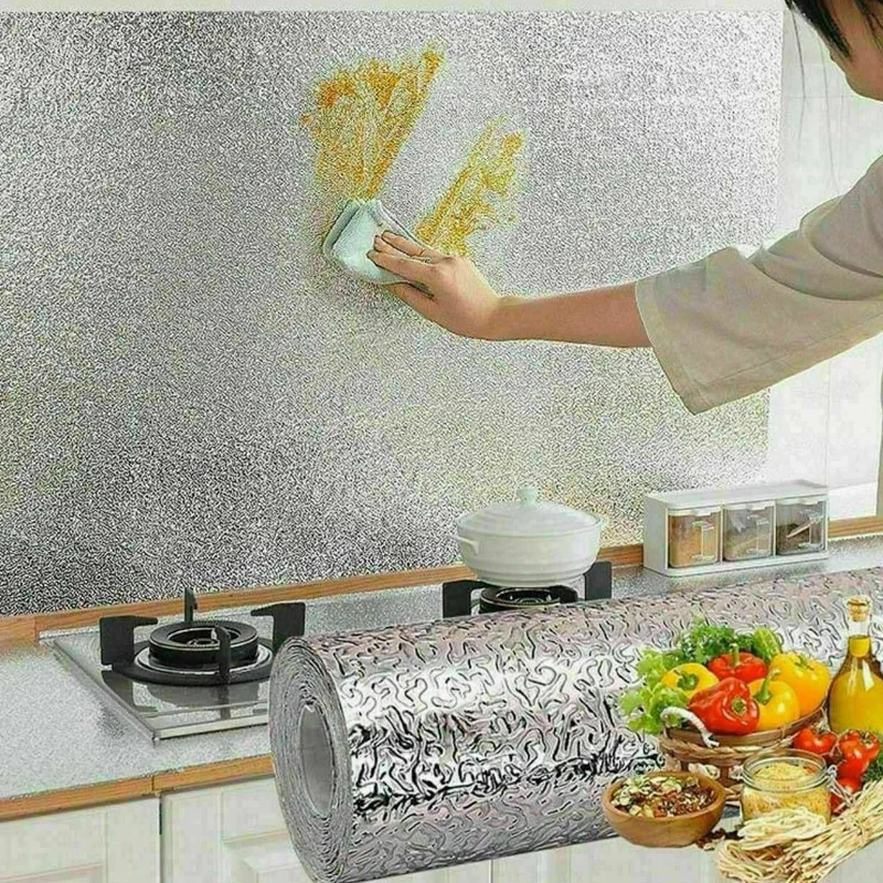 فویل 3متری نقره ای