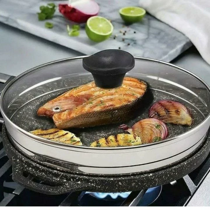 تابه گریل دوطرفه
