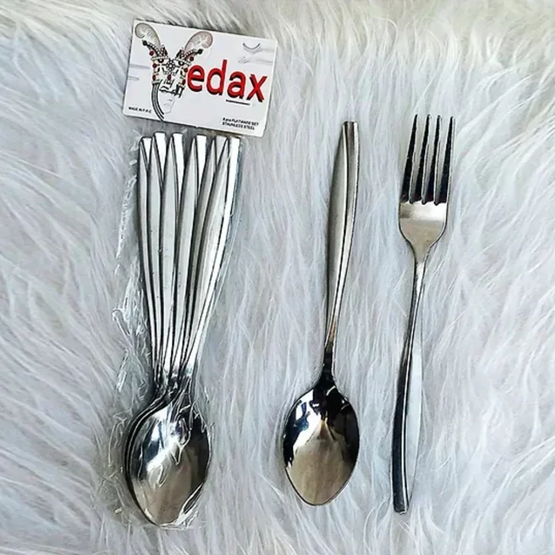 قاشق و چنگال غذا خوری ماینز
