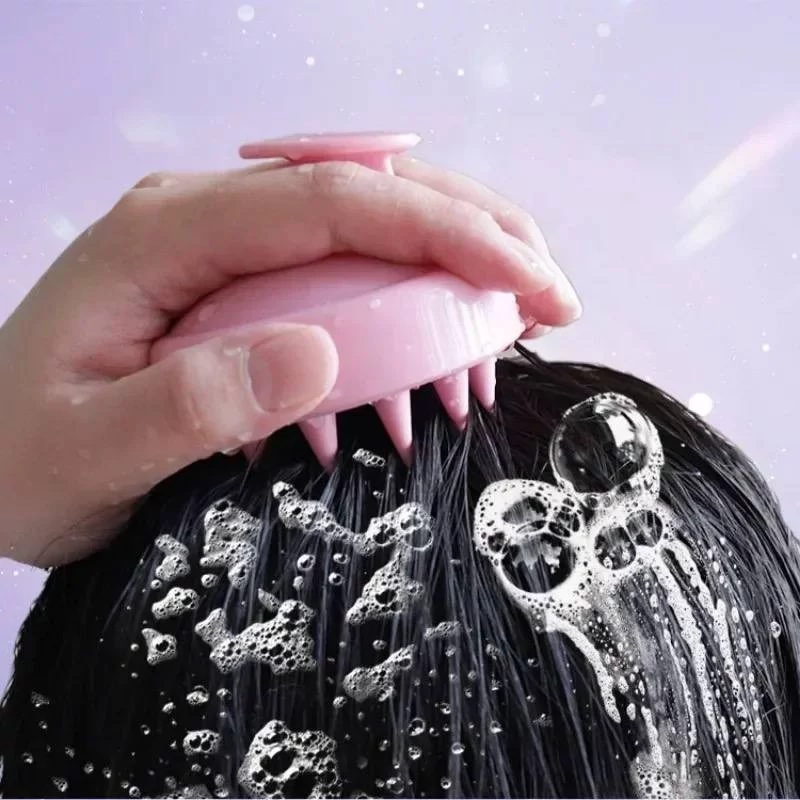 سرشور وماساژور سرسیلیکونی یک عدد