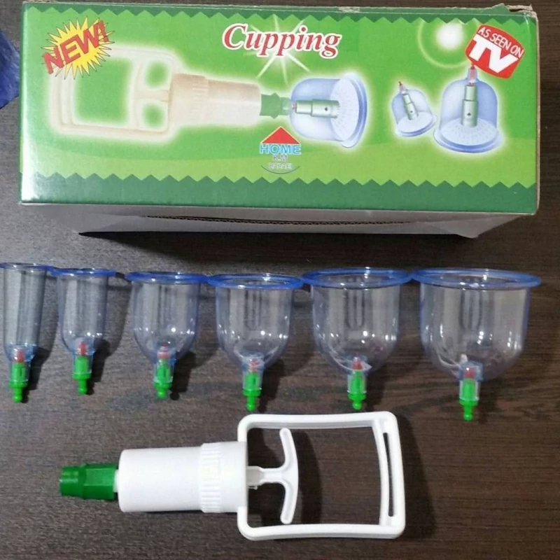 بادکش حجامت 6سر