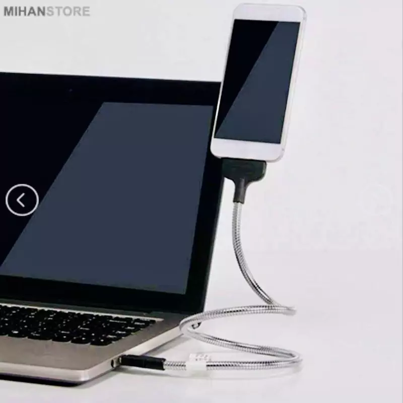 کابل شارژ استند دار