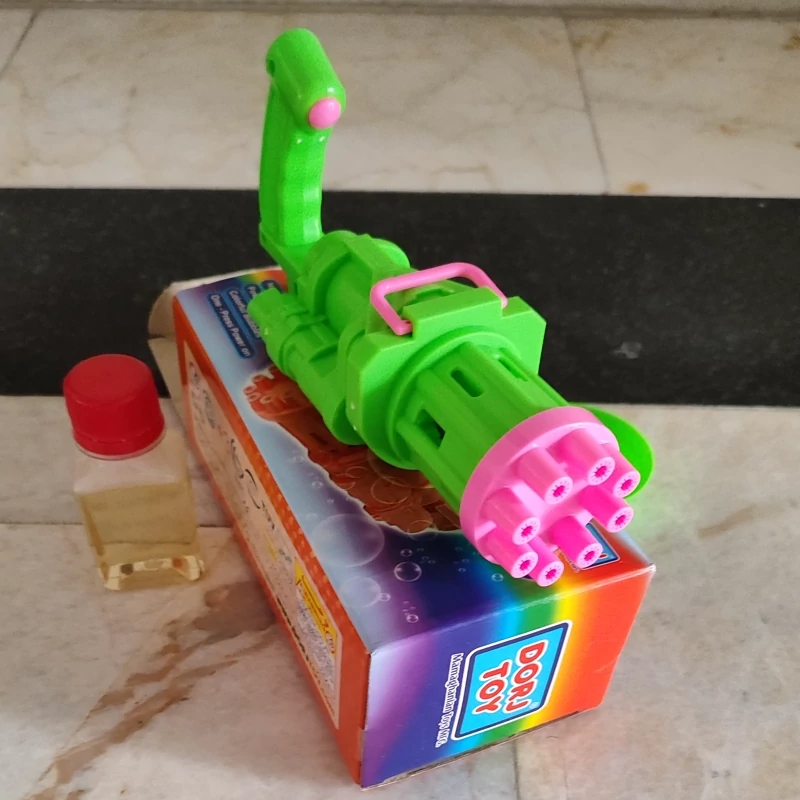 تفنگ حباب ساز