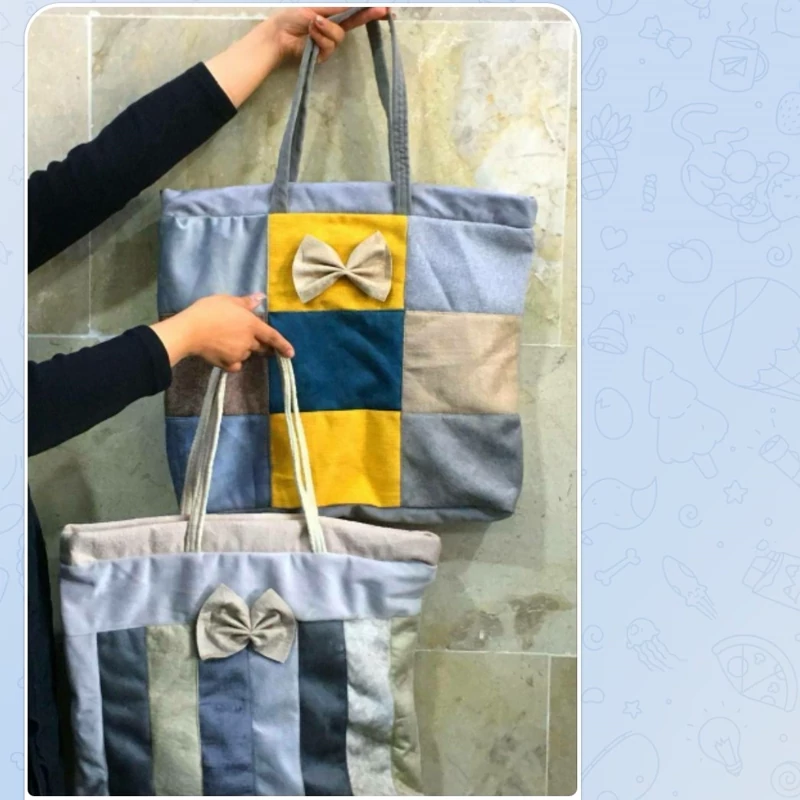 کیف زنانه بزرگ یک عدد