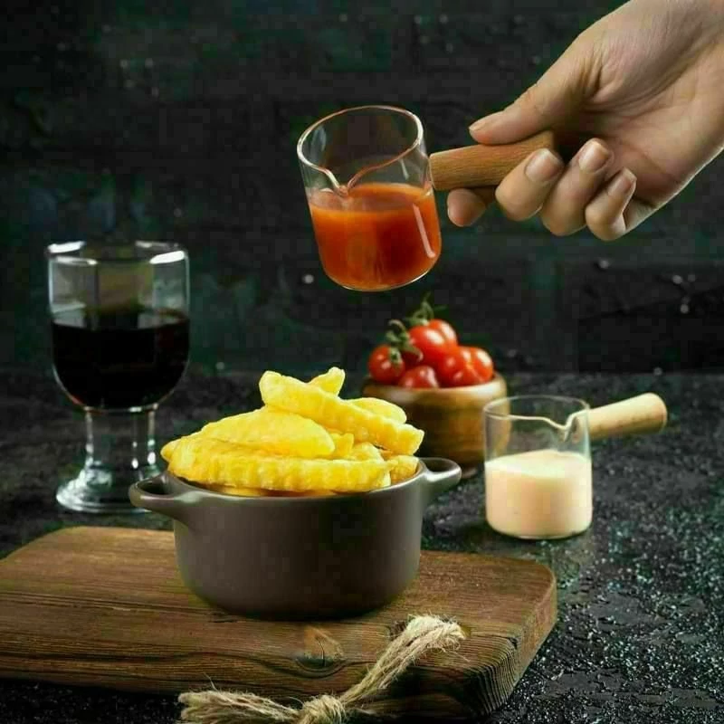 سس خوری دسته چوبی کوچک یک عددی