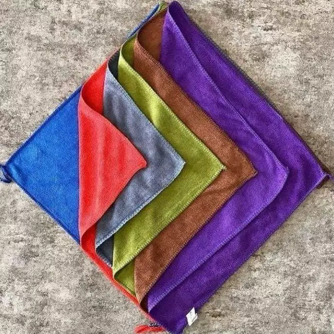 دستمال ساده 40*40 یک عددی
