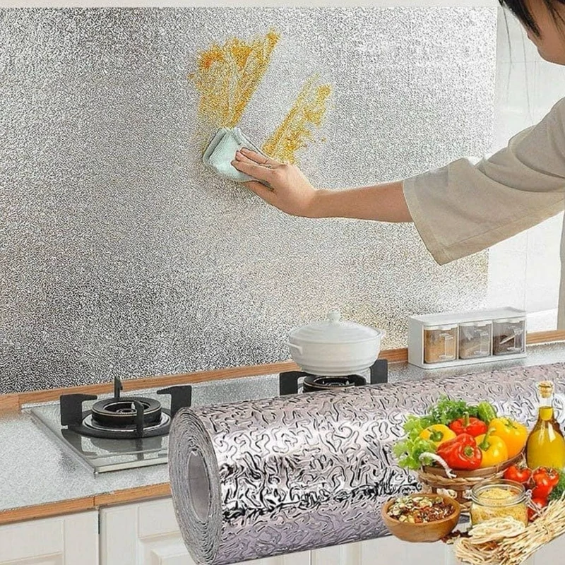 فویل کابینتی 3 متری چسبی