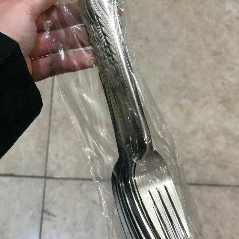 چنگال غذاخوری 12 عددی