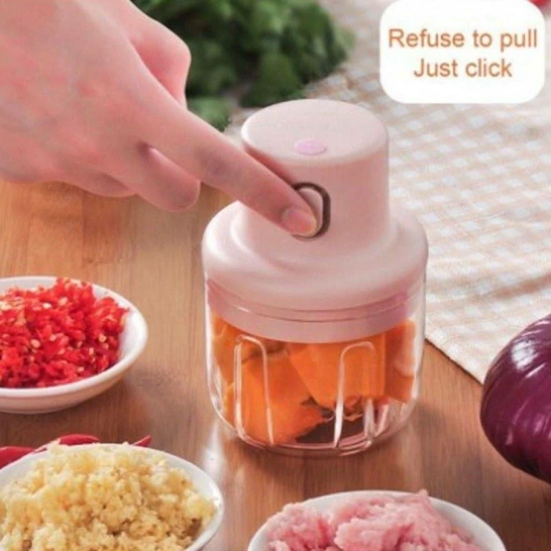 خردکن شارژی مینی یک عددی