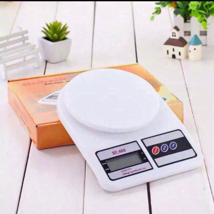 ترازو اشپزخانه 10 کیلو یک عددی