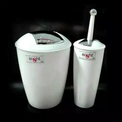 سطل و برس بهداشتی نگین یک عددی