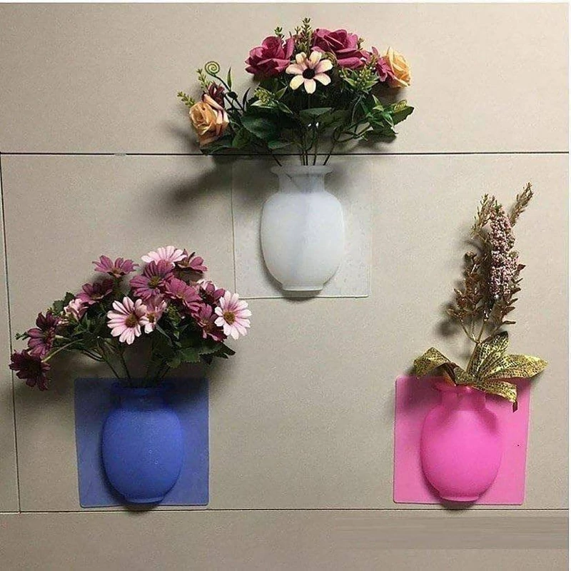 گلدان سیلیکونی خارجی یک عددی