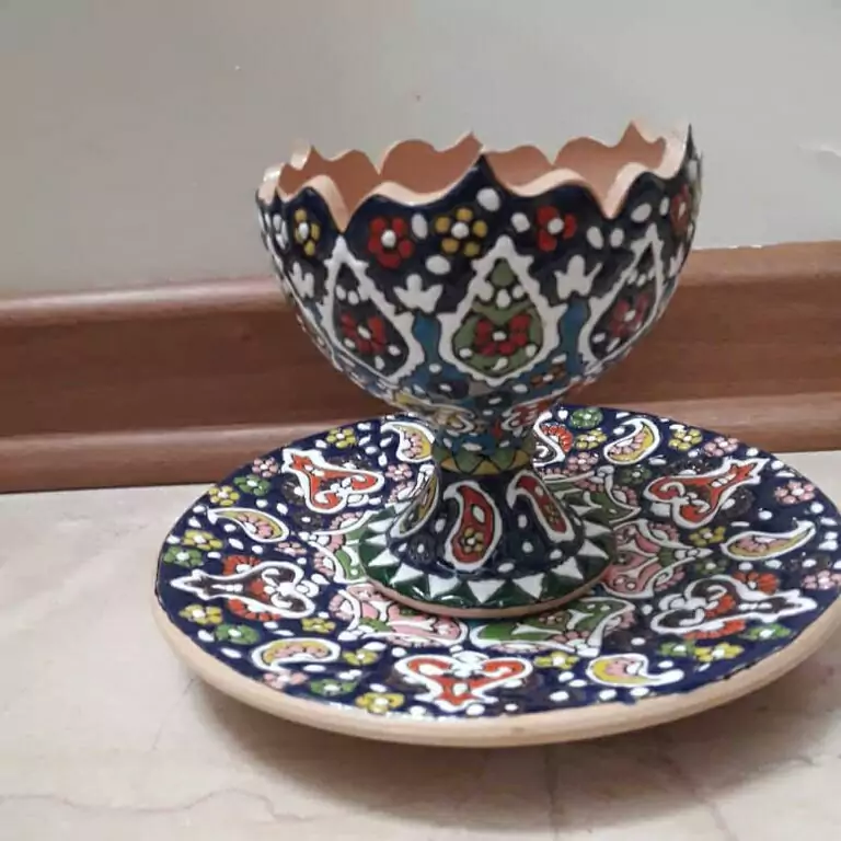شکلات خوری میناکاری