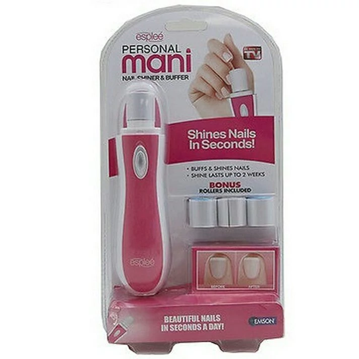 سوهان و برق ناخن Mani