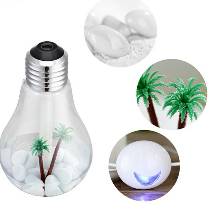 بخور سرد طرح لامپ Bulb humidifier