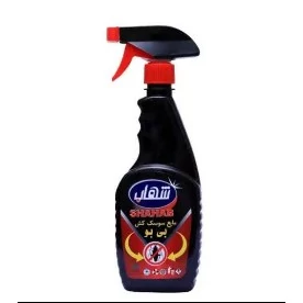 اسپری سوسک کش شهاب بی بو حجم 500 میلی لیتر کیفیت عالی