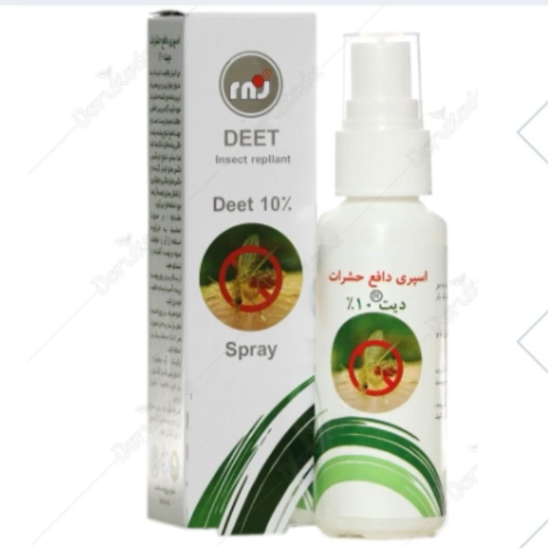اسپری دورکننده حشرات پشه مگس کنه rnj کیفیت عالی