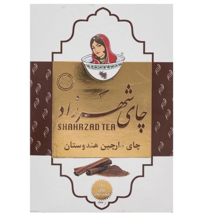 چای شهرزاد با طعم دارچین مقدار 500 گرم موجوده