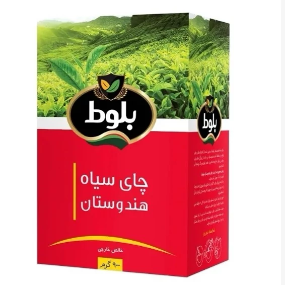 چای سیاه ممتاز بلوط هندوستان اصلی وزن 900 گرم کیفیت عالی