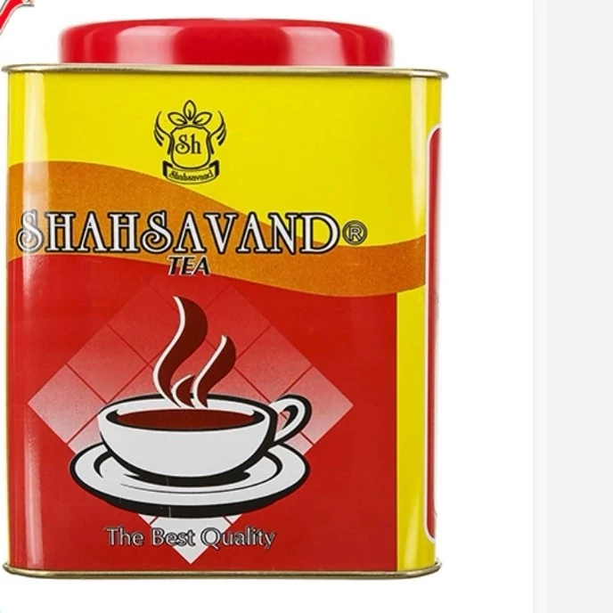 چای سیاه عطری شاهسوند سیلان وزن 454 گرم کیفیت عالی