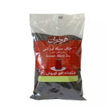 چای سیاه شکسته ایرانی همخوان وزن 500گرم موجوده