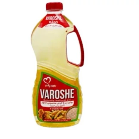 روغن سرخ کردنی کنجد وروشه اصلی 2 لیتر کیفیت عالی