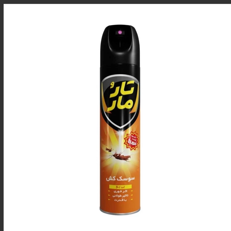 اسپری سوسک کش تارومار بدون بو 400 میلی مورچه سوسک هزارپا عنکبوت