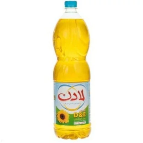روغن پخت و پز آفتابگردان لادن وزن 1.5 لیتری