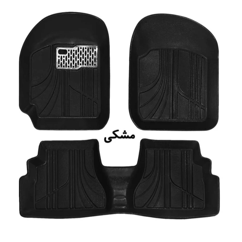 کفپوش سه بعدی پراید 131 و 132 و 141 و 151.
