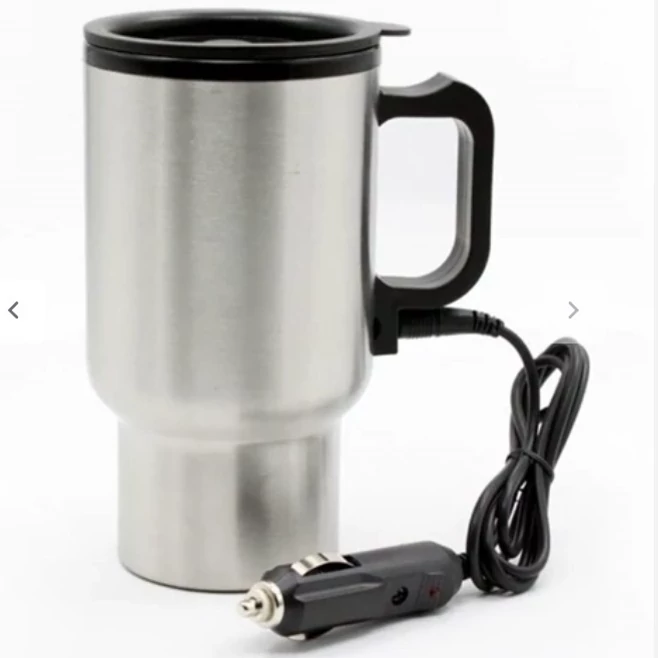 لیوان فندکی ماشین استیل مخصوص راننده حرفه 2ی کد1