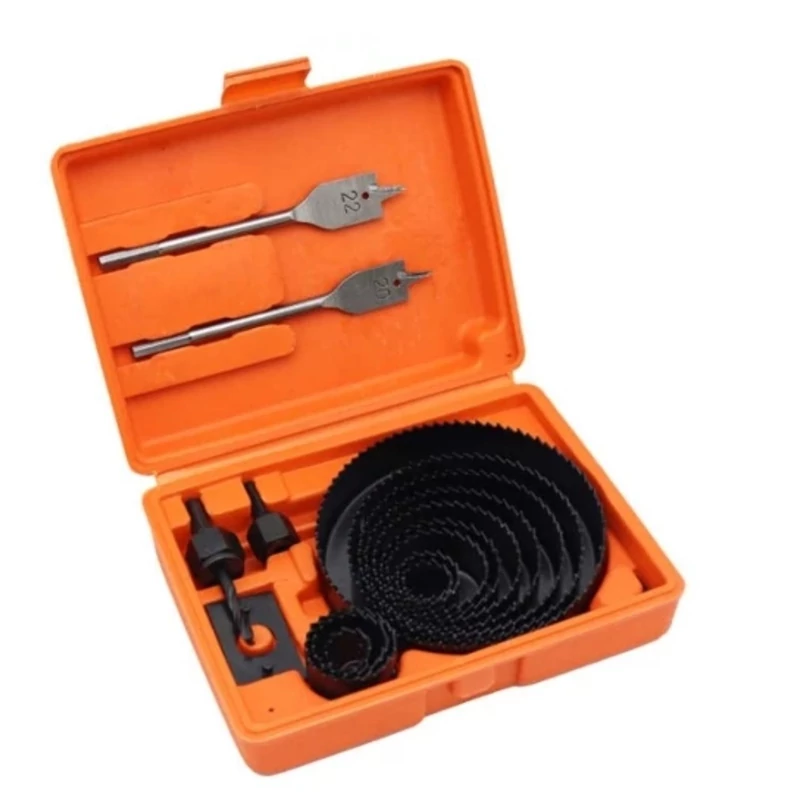 مته گرد فلز بر کد YP-CHOOB-018 سایز 19-127 میلیمتر مجموعه 18 موجوده
