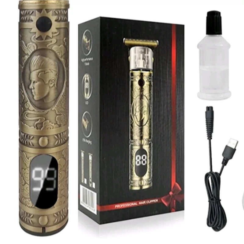 ماشین اصلاح ریش تراش نمایشگر دیجیتالی فوق العاده قوی کد1