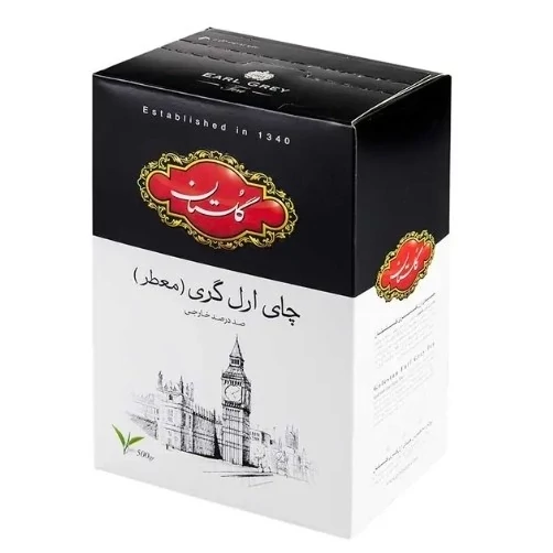 چای گلستان سیلان عطری وزن 500 گرم کد 1