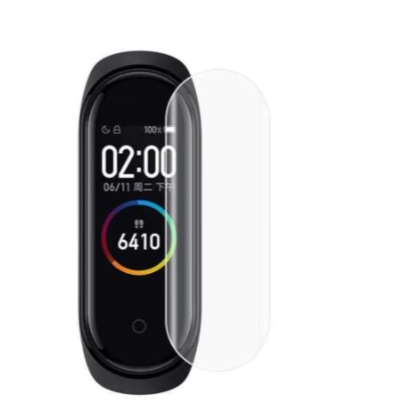 محافظ صفحه نمایش مناسب برای مچ بند هوشمند شیائومی Mi Band 5.6 کد1